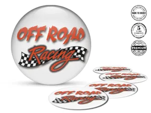 Domed Emblem Logo Ultimate Plasma Momentum Pulse